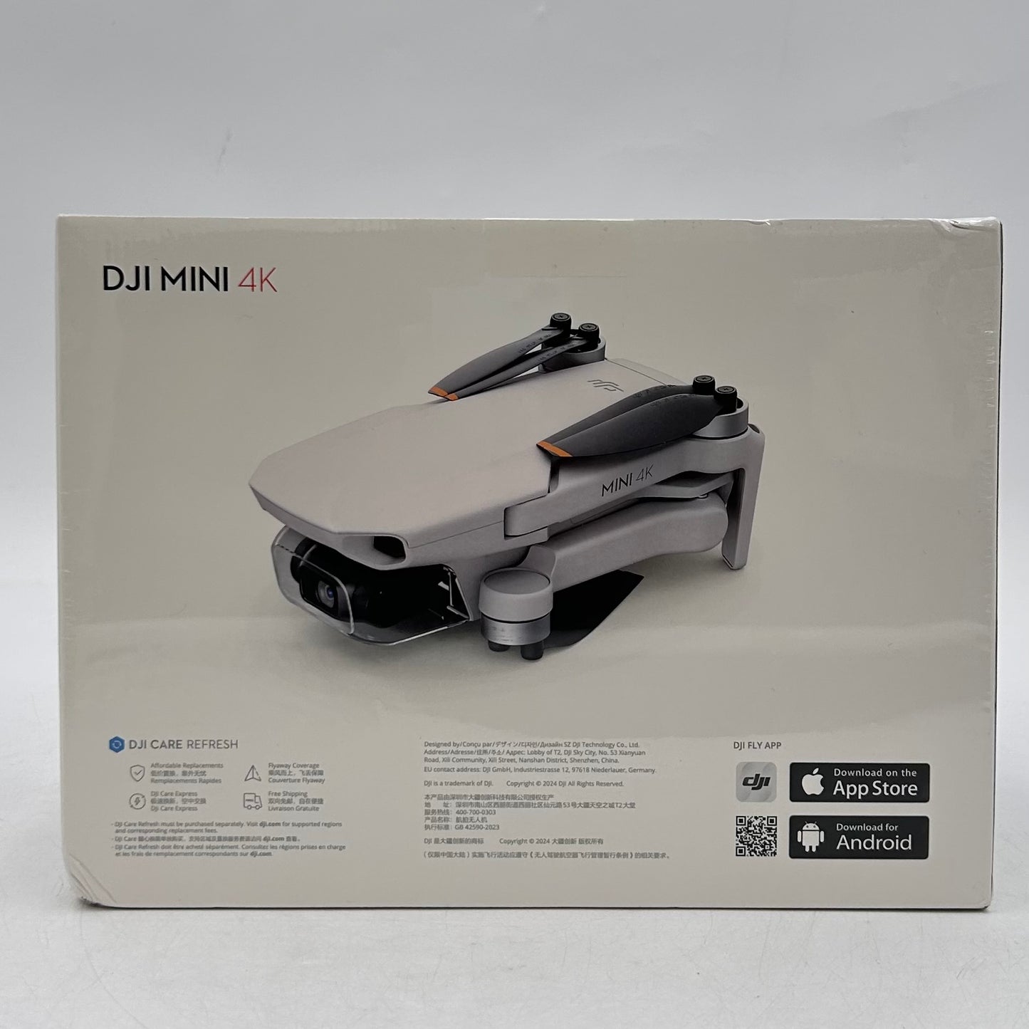 New DJI Mini 4K Camera Drone Bundle M1615