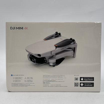 New DJI Mini 4K Camera Drone Bundle M1615