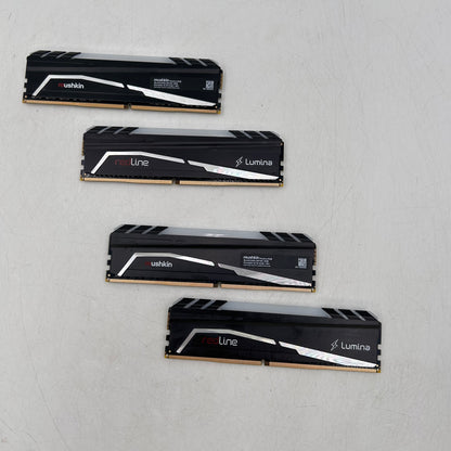 Mushkin Enhanced Redline RGB 64GB (4x16GB) RAM DDR4 3200MHz MLA4C320GJJM16G