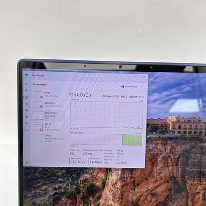 HP Spectre x360 14T-EF000 13.5" i5-1235U 1.3GHz 16GB RAM 512GB SSD Read