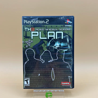 The Plan  (Sony PlayStation 2 PS2,  2007)