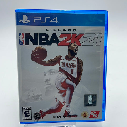 NBA 2K21  (Playstation 4,  2020)