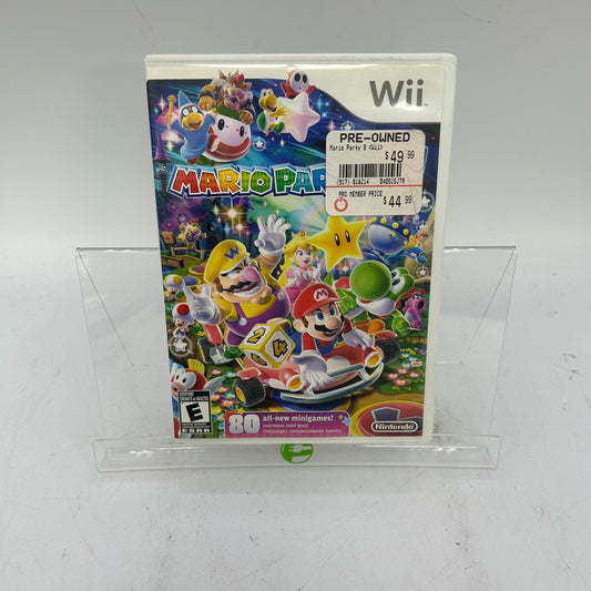 Mario Party 9  (Nintendo Wii,  2012)