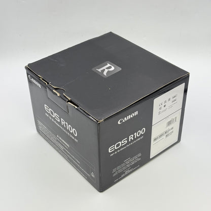 Canon EOS R100 24.1MP Mirrorless Digital Camera with RF-S 18-45 Lens IS STM KIT