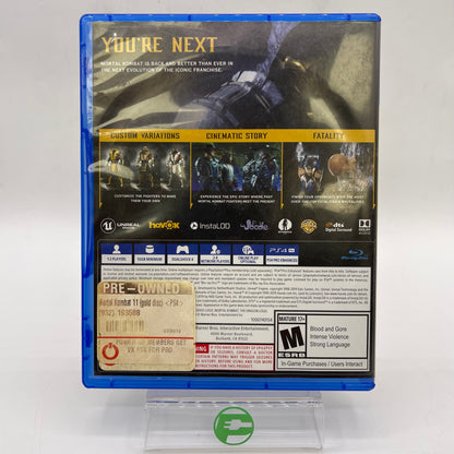 Mortal 11 Kombat (Sony PlayStation 4 PS4, 2019)
