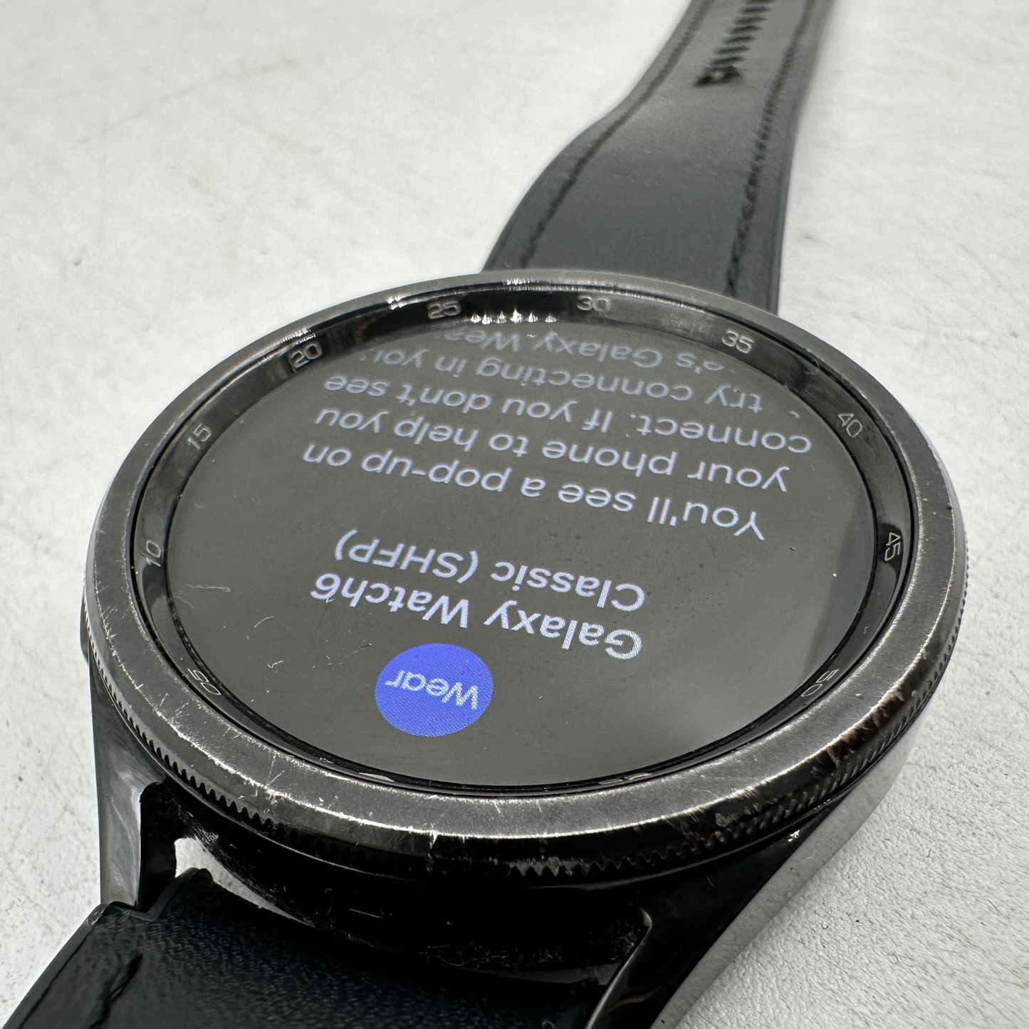 Factory Unlocked Samsung Galaxy Watch6 Classic Aluminum SM-R965U