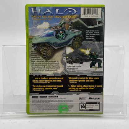 Halo Combat Evolved (Microsoft Xbox, 2001)