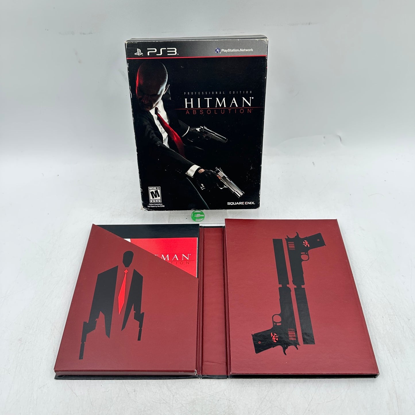 Hitman Absolution [Professional Edition] (Sony PlayStation 3 PS3, 2012)