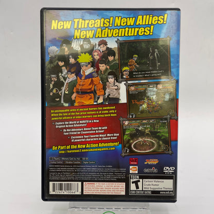 Naruto: Uzumaki Chronicles 2 (Sony PlayStation 2 PS2, 2007)