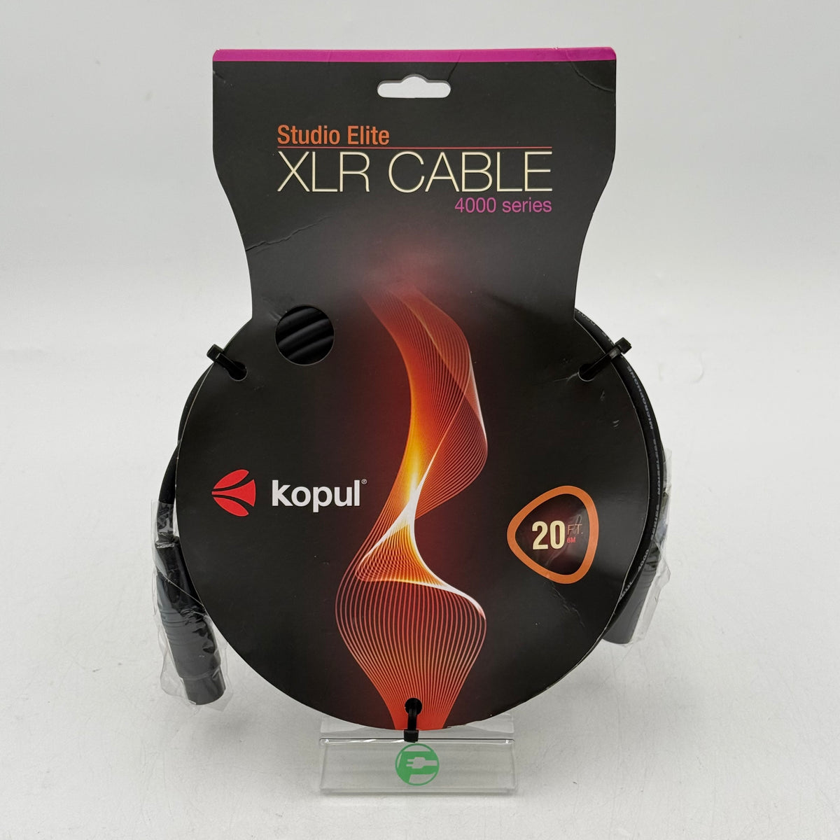 New Kopul Studio Elite 4000 Series XLR Microphone Cable M4020 (20 ft.)