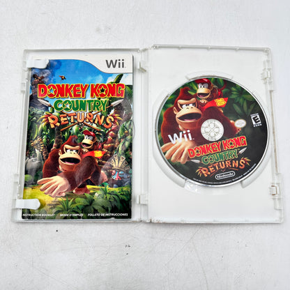 Donkey Kong Country Returns  (Nintendo Wii, 2010)