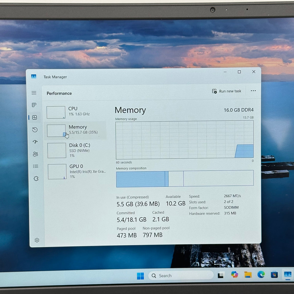 Dell Inspiron 3520 15.6" i7-1255U 1.7GHz 16GB RAM 1TB SSD