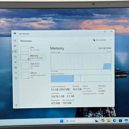 Dell Inspiron 3520 15.6" i7-1255U 1.7GHz 16GB RAM 1TB SSD