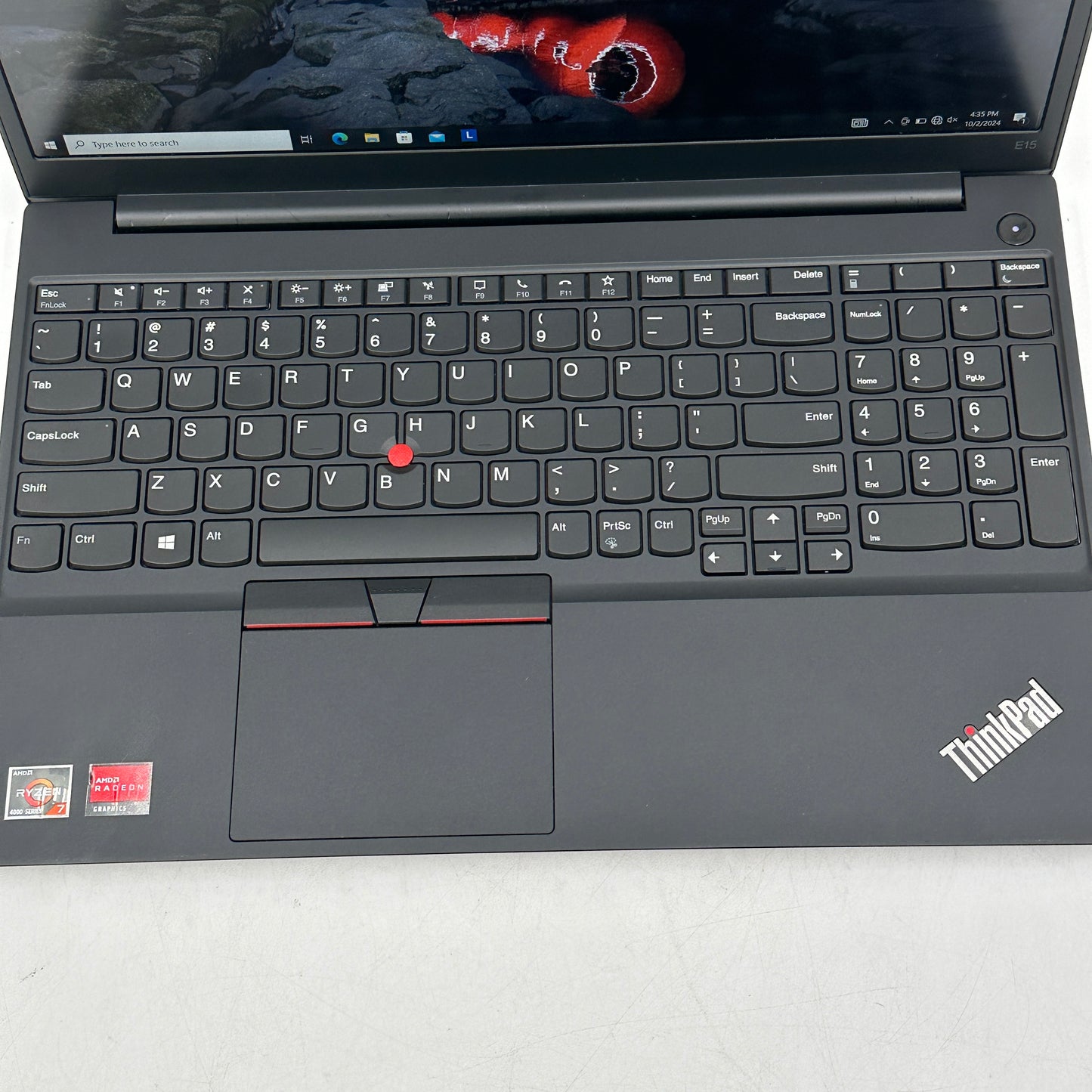 Lenovo ThinkPad E15 Gen 2 20TD00B7US 15.6" Ryzen 7 4700U 16GB RAM 512GB SSD