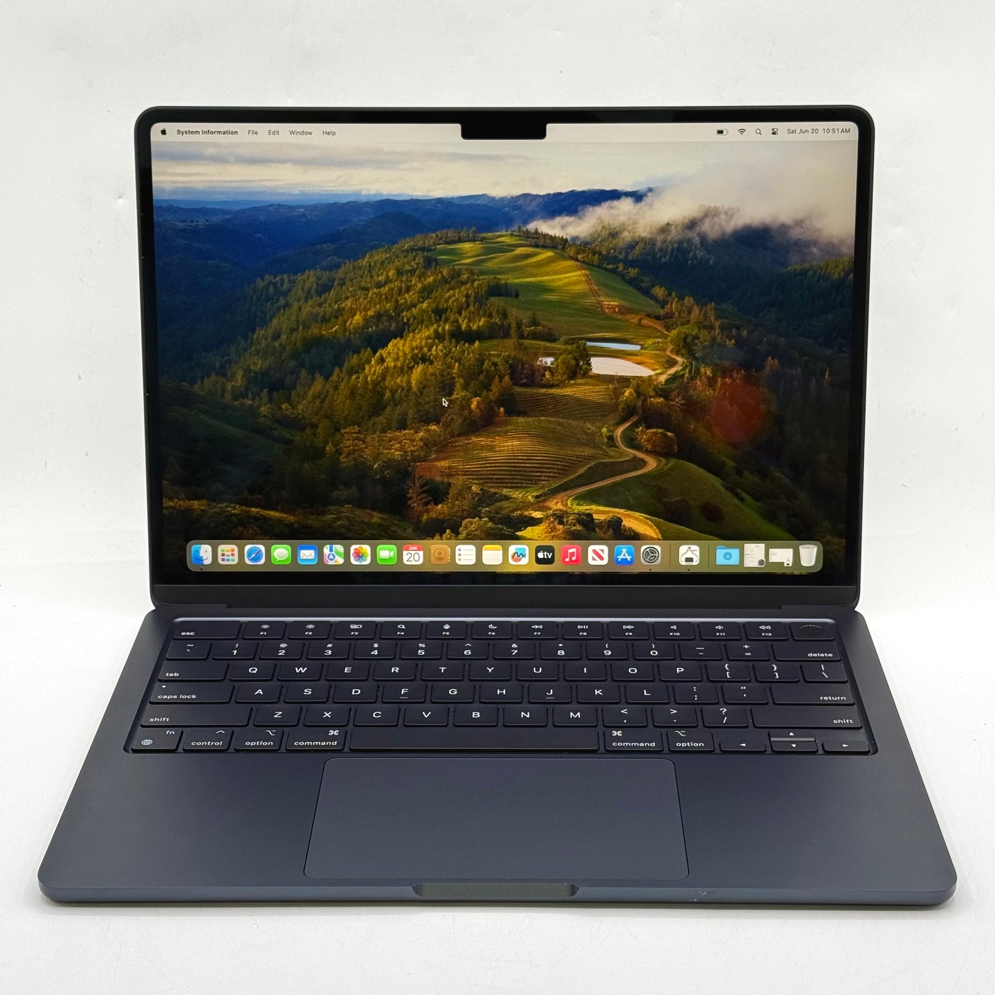 2024 Apple MacBook Air 13.6" M3 8C GPU 4.0GHz 8GB RAM 256GB SSD A3113
