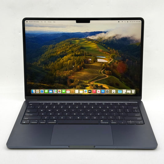 2024 Apple MacBook Air 13.6" M3 8C GPU 4.0GHz 8GB RAM 256GB SSD A3113