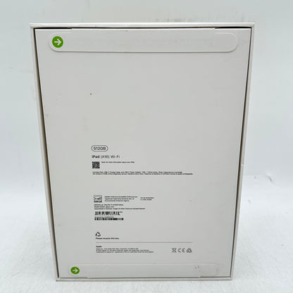 New WiFi Only Apple iPad 11" (A16) 512GB Yellow MD5A4LL/A
