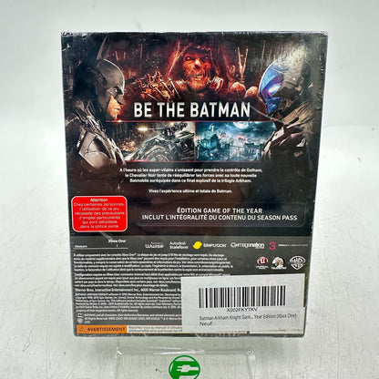 New Batman Arkham Knight [Game of the Year Edition] (Xbox One, 2016) PAL
