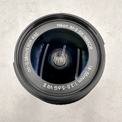 Nikon D3300 24.2MP DSLR Camera 33296SC + AF-S Nikkor 18-55mm Lens