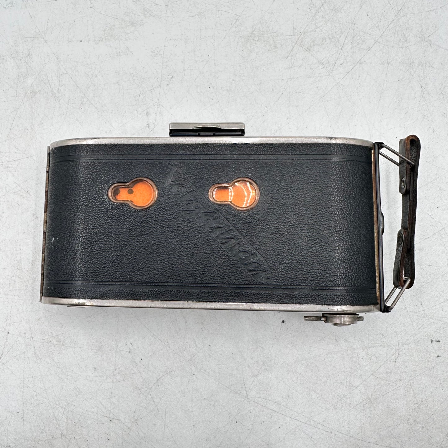 Vintage Voigtländer Bessa 6x9 Folding Camera w/ Voigtar 1:7,7/10,5 cm F=10,5 cm F7,7