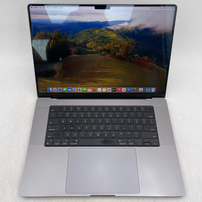 2021 Apple MacBook Pro 16" M1 Pro 16C GPU 3.2GHz 16GB RAM 512GB SSD A2485