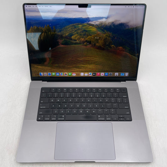 2021 Apple MacBook Pro 16" M1 Pro 16C GPU 3.2GHz 16GB RAM 512GB SSD A2485