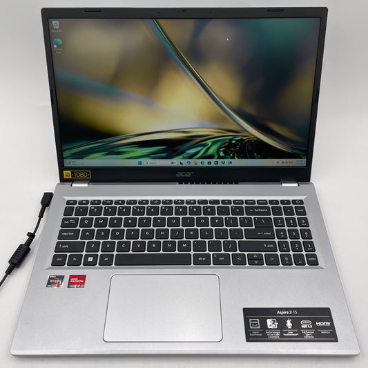 Broken Acer Aspire 3 15.6" Ryzen 3 7320U 2.4GHz 8GB RAM 128GB SSD READ