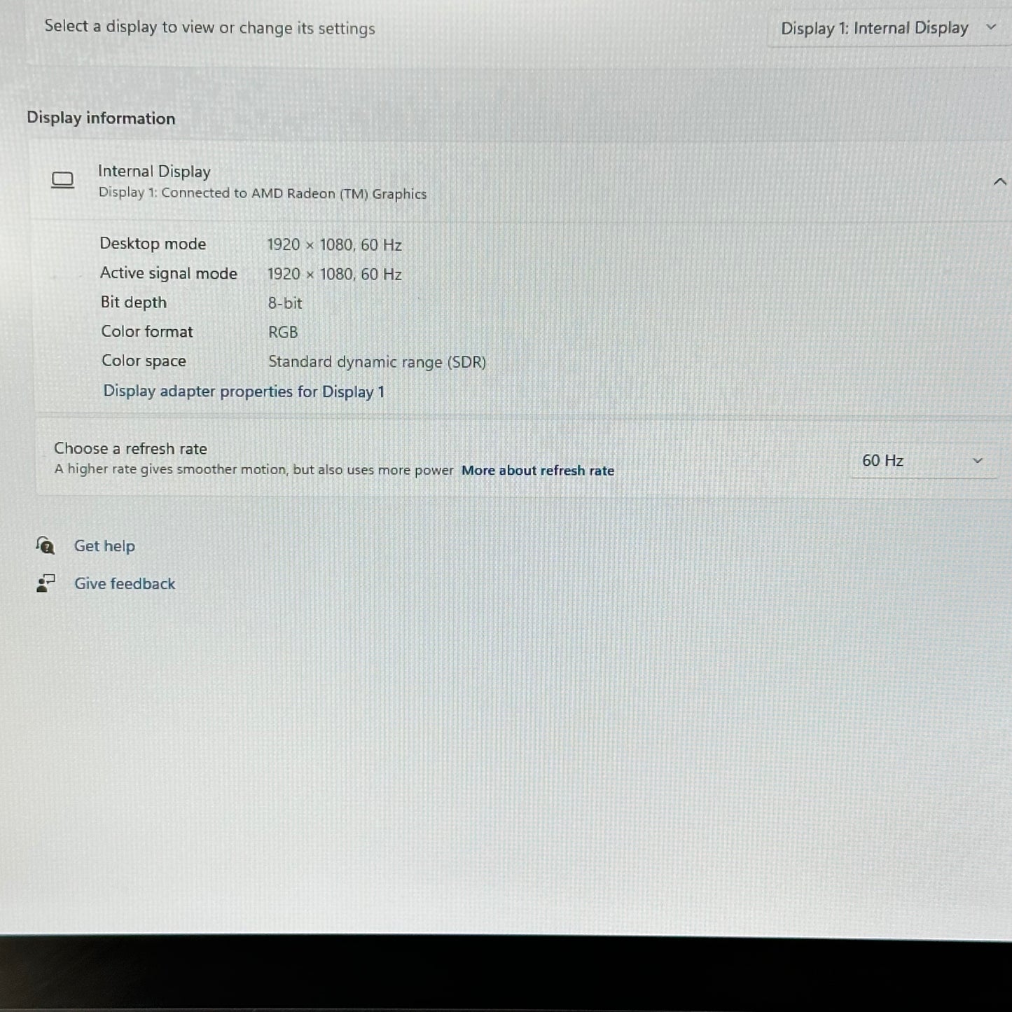 HP Laptop 17-cp3005dx 17" Ryzen 5 7430u 2.3GHz 8GB RAM 512GB SSD *READ