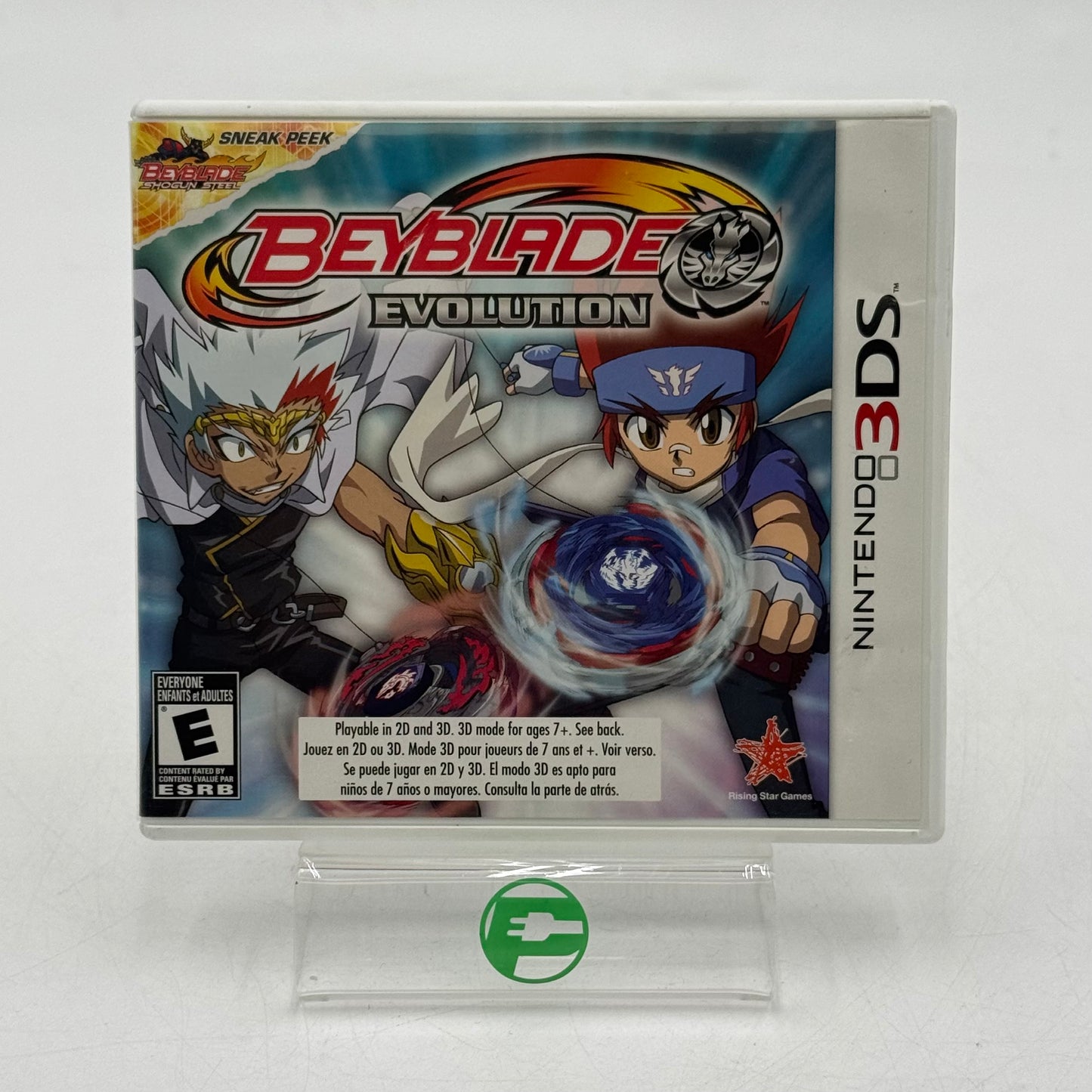 Beyblade Evolution  (Nintendo 3DS, 2013)