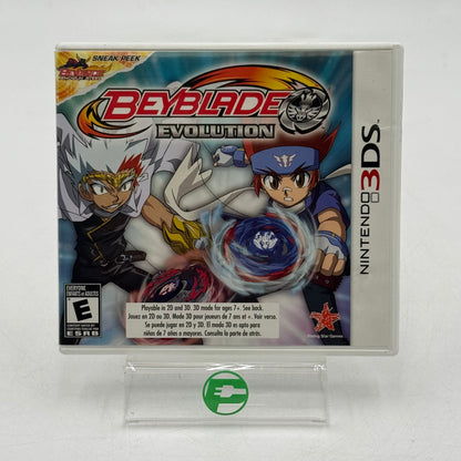 Beyblade Evolution  (Nintendo 3DS, 2013)
