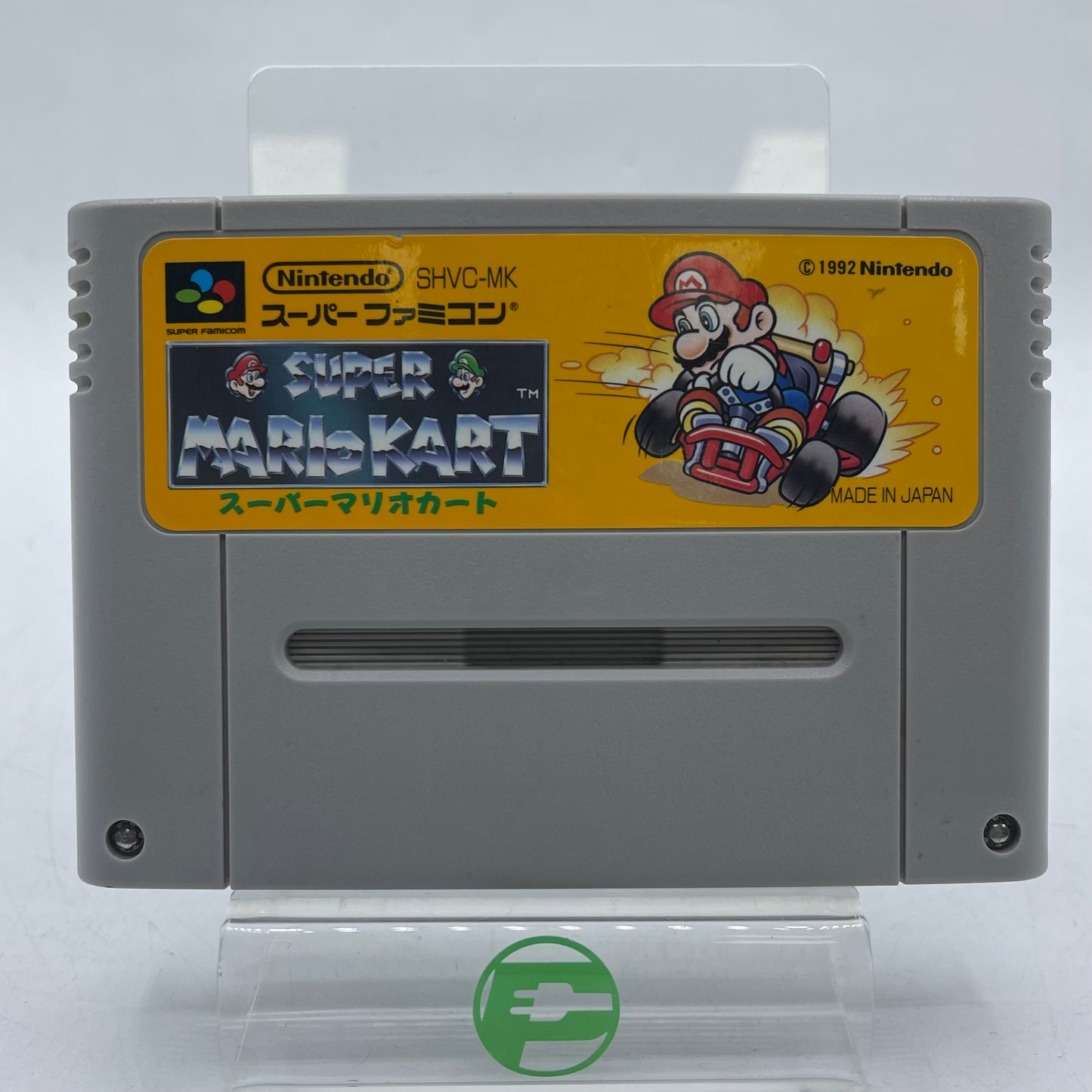 Super MarioKart (Nintendo Super Famicom, 1992)
