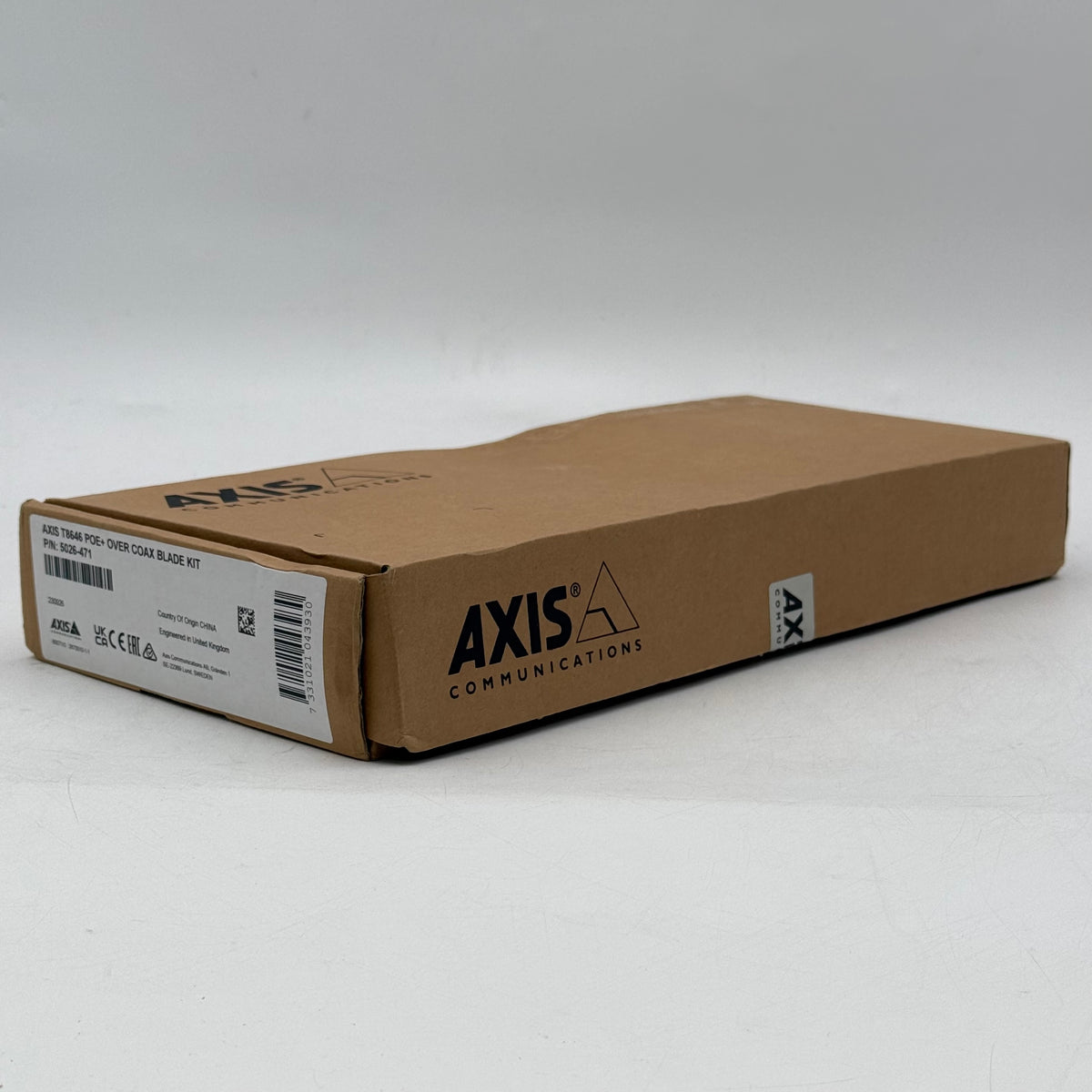 New Axis T8646 PoE+ Over Coax Blade Kit 5026-471
