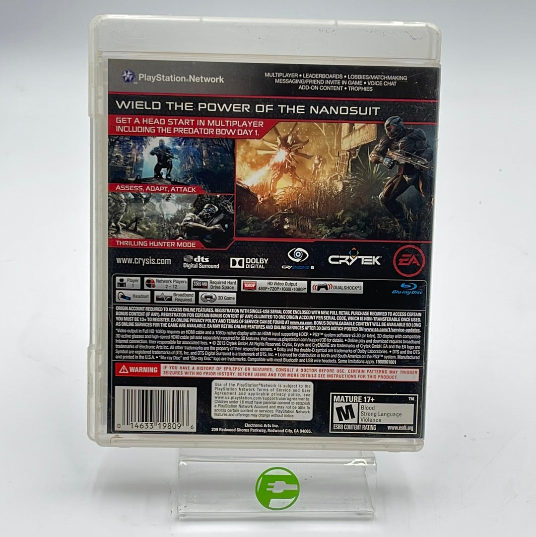 Crysis 3 [Hunter Edition]  (Playstation 3,  2013)