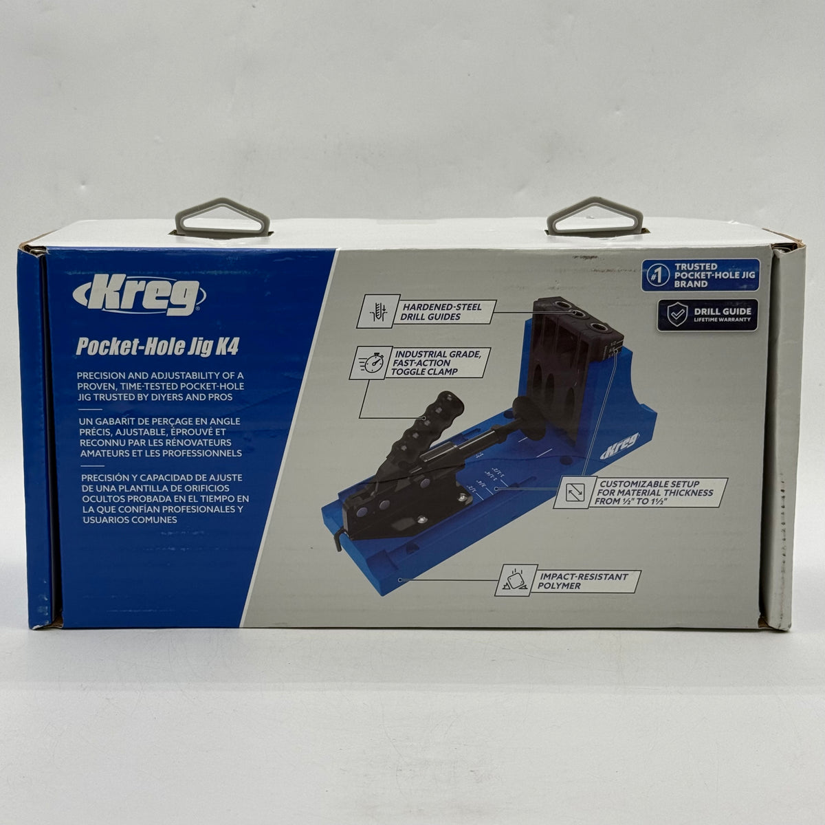 New Kreg K4B Pocket-Hole Jig