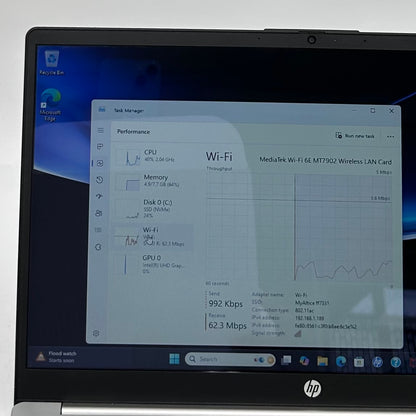 HP Laptop 15-FD0005DX 15.6" i5-1235U 1.3GHz 8GB RAM 512GB SSD