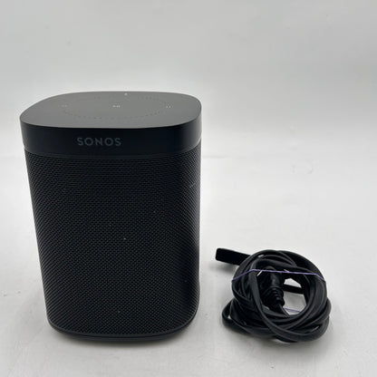 Sonos One (Gen 2) Smart Speaker Black S18