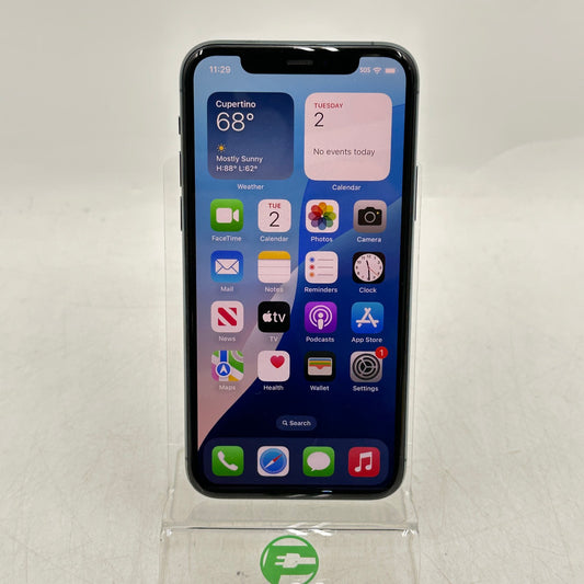 Unlocked Apple iPhone 11 Pro 64GB 18.5 Midnight Green MWCL2LL/A