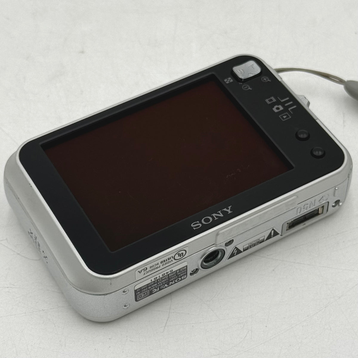 Sony Cyber-Shot DSC-N1 8.1MP Compact Digital Camera