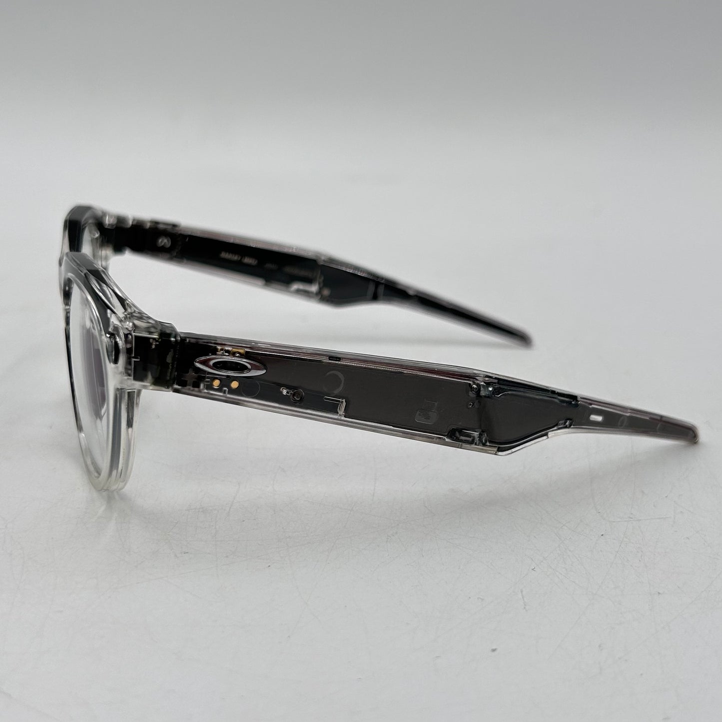 Oakley Meta HSTN Clear Transitions OW8002-02 AI Smart Glasses