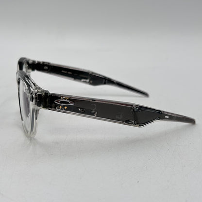 Oakley Meta HSTN Clear Transitions OW8002-02 AI Smart Glasses