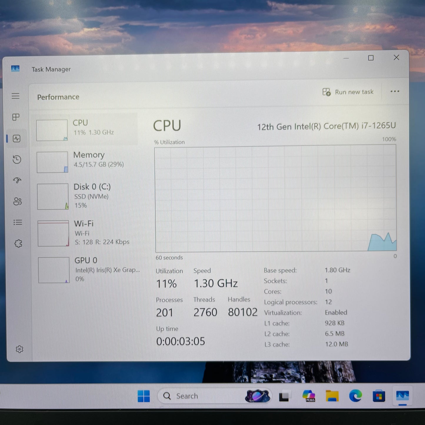 Lenovo ThinkPad X1 Carbon Gen 10 21CB00BXUS 14" i7-1265U 1.8GHz 16GB RAM 1TB SSD