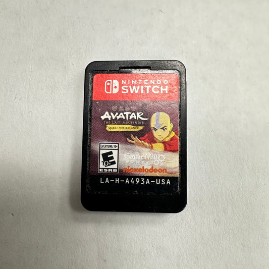 Avatar The Last Airbender:Quest for Balance(Nintendo Switch, 2023)Cartridge Only