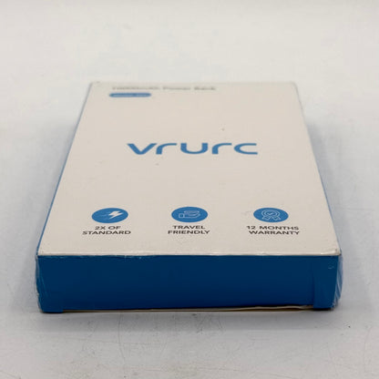 New VRURC 10000mAh Portable Power Bank T01 Green
