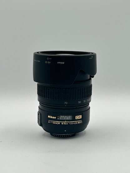 Nikon AF-S NIKKOR 18mm-70mm f/3.5-4.5G ED DX