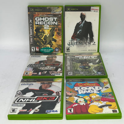 Lot of 14 Microsoft Xbox Games