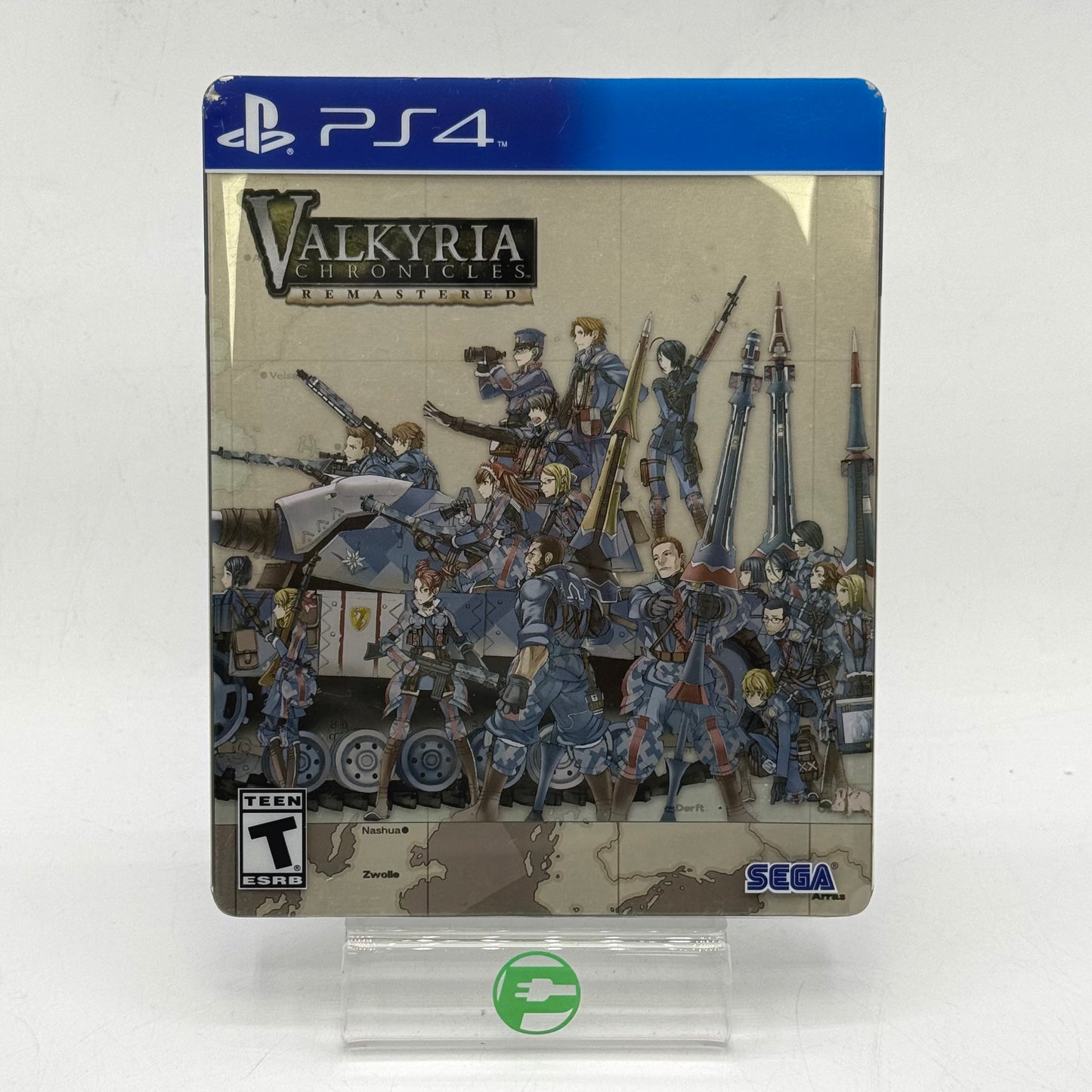 Valkyria Chronicles Remastered (Sony PlayStation 4 PS4, 2016)