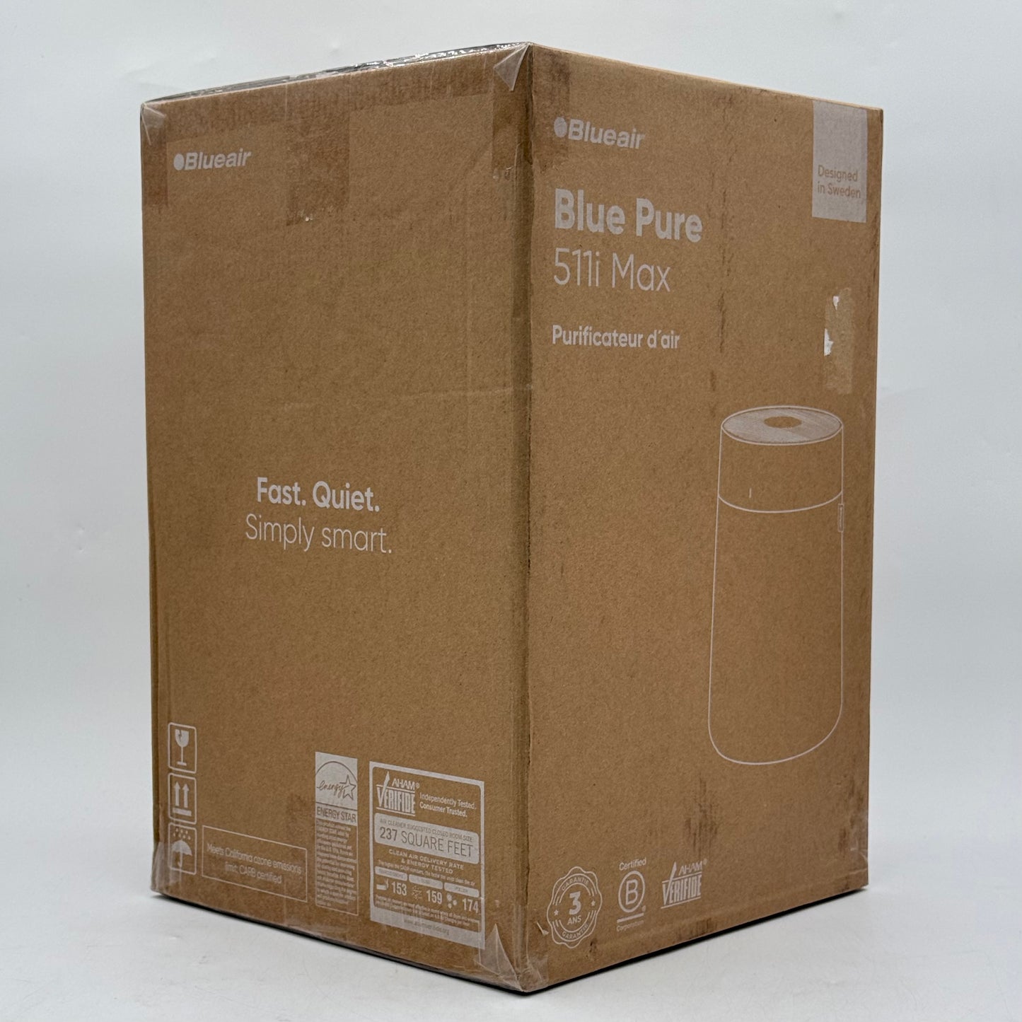 New Blueair Blue Pure 511i Max Air Purifier 3132111100
