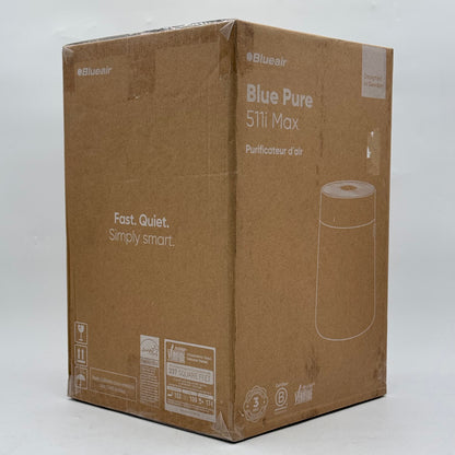 New Blueair Blue Pure 511i Max Air Purifier 3132111100