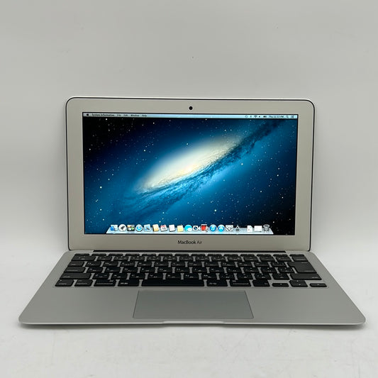 2012 Apple MacBook Air 11.6" i5 1.7GHz 4GB RAM 128GB SSD Silver A1465