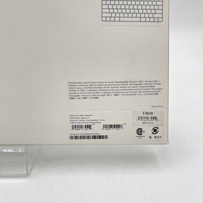 New Apple Magic Keyboard A3203 Silver